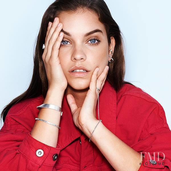 Barbara Palvin featured in  the Pilgrim advertisement for Pre-Fall 2018