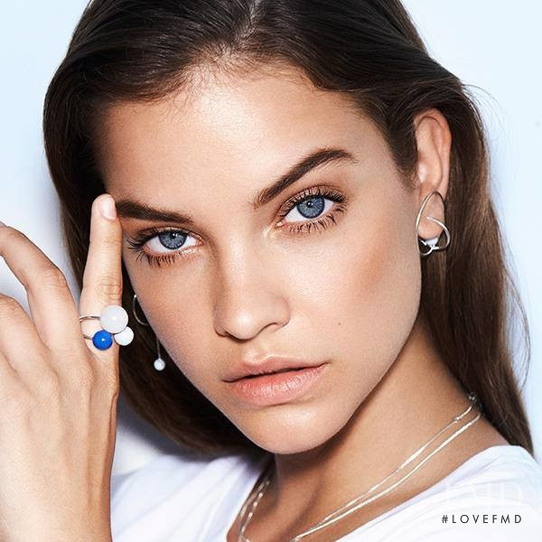 Barbara Palvin featured in  the Pilgrim advertisement for Pre-Fall 2018