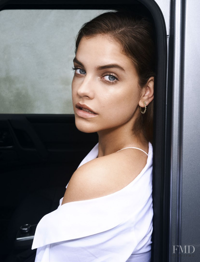 Barbara Palvin featured in  the Pilgrim advertisement for Spring/Summer 2018