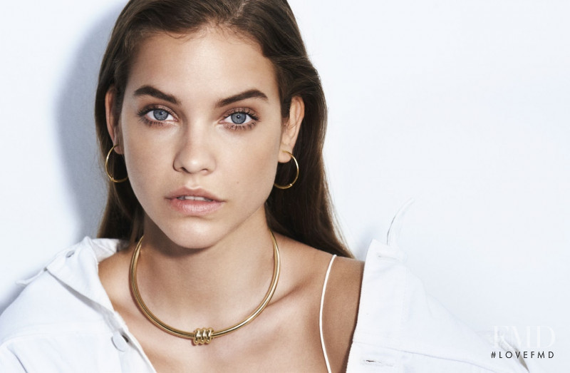 Barbara Palvin featured in  the Pilgrim advertisement for Spring/Summer 2018