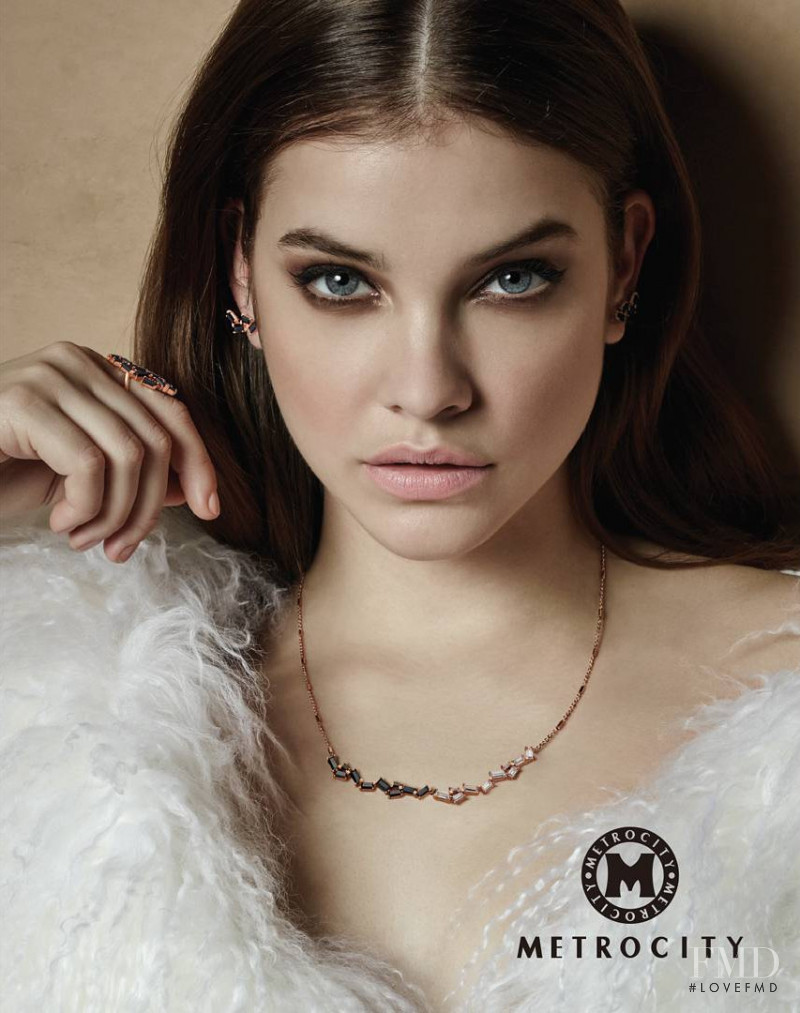 Barbara Palvin featured in  the Metrocity advertisement for Autumn/Winter 2016