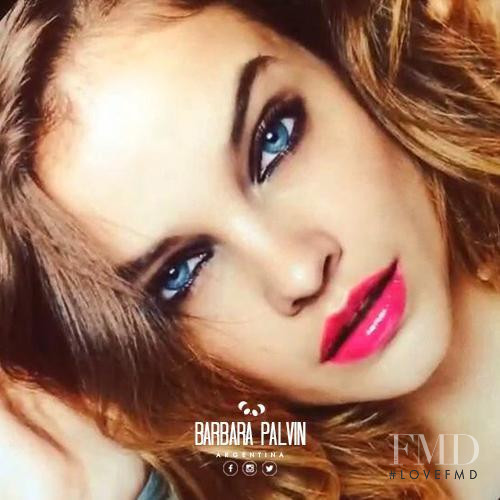 Barbara Palvin featured in  the L\'Oreal Paris advertisement for Spring/Summer 2016