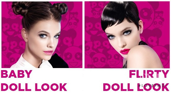 Barbara Palvin featured in  the L\'Oreal Paris advertisement for Spring/Summer 2016