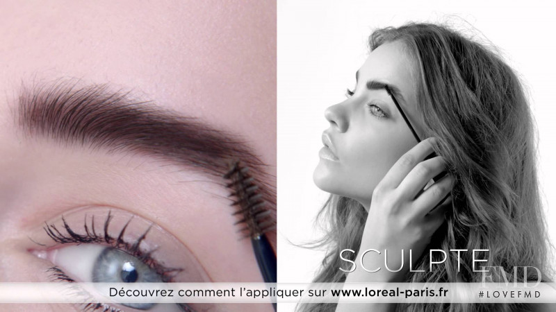 Barbara Palvin featured in  the L\'Oreal Paris advertisement for Spring/Summer 2016