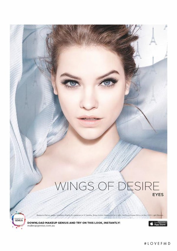 Barbara Palvin featured in  the L\'Oreal Paris Hydra Fresh advertisement for Spring/Summer 2016