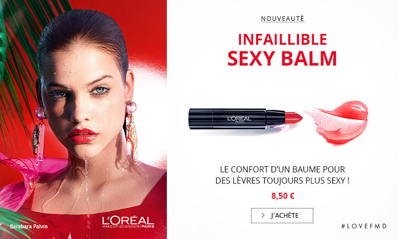Barbara Palvin featured in  the L\'Oreal Paris Countouring advertisement for Spring/Summer 2016