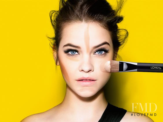 Barbara Palvin featured in  the L\'Oreal Paris Countouring advertisement for Spring/Summer 2016