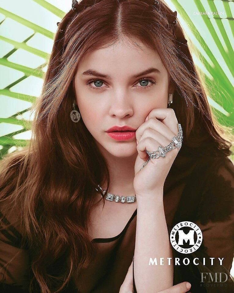 Barbara Palvin featured in  the Metrocity advertisement for Spring/Summer 2016