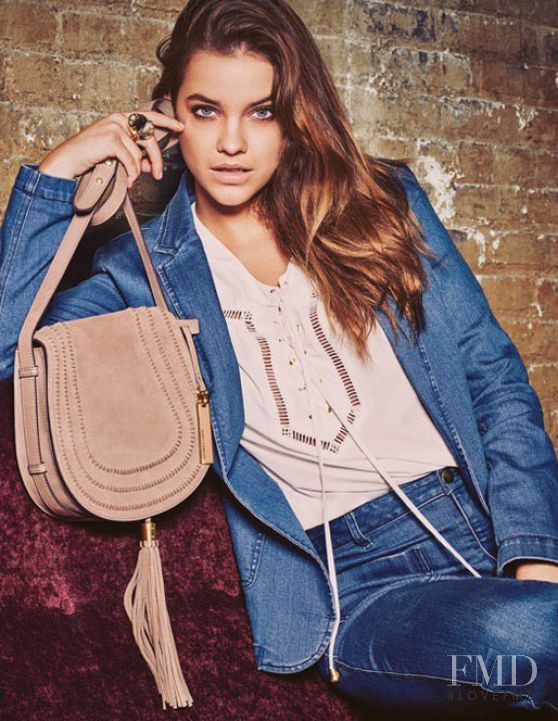 Barbara Palvin featured in  the Vince Camuto advertisement for Spring/Summer 2016