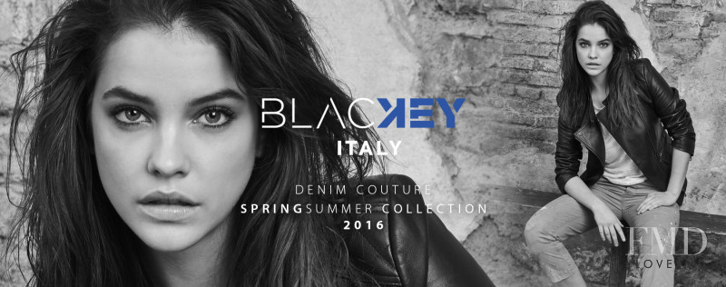 Barbara Palvin featured in  the Blackey lookbook for Spring/Summer 2016