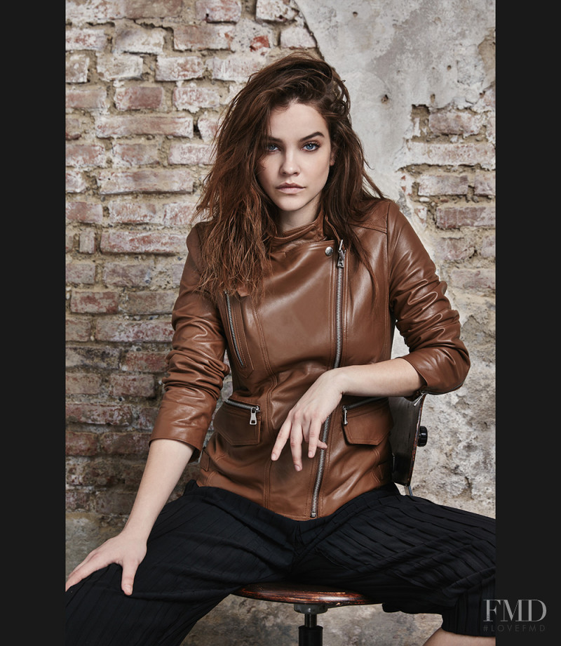 Barbara Palvin featured in  the Blackey lookbook for Spring/Summer 2016