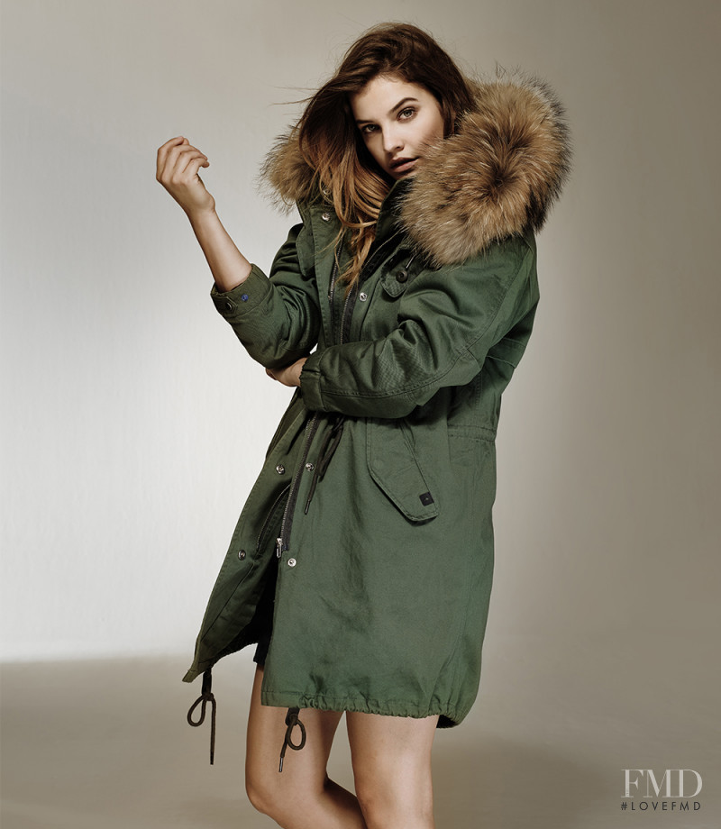 Barbara Palvin featured in  the Blackey lookbook for Winter 2015