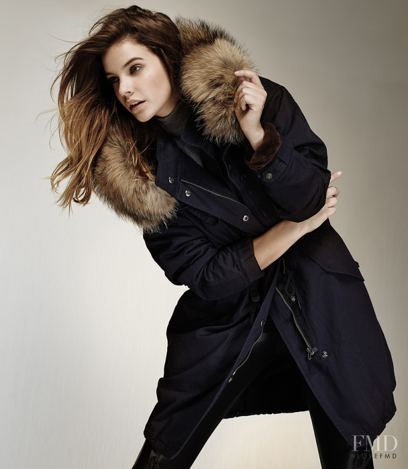 Barbara Palvin featured in  the Blackey lookbook for Winter 2015