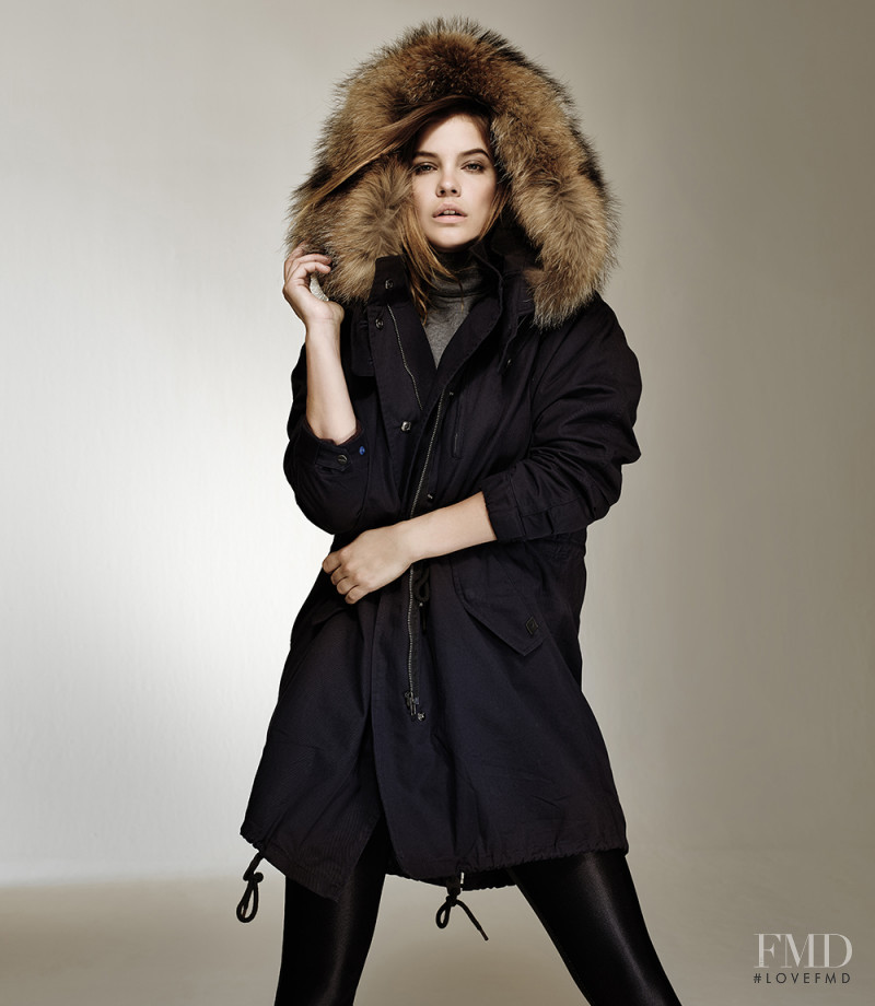 Barbara Palvin featured in  the Blackey lookbook for Winter 2015