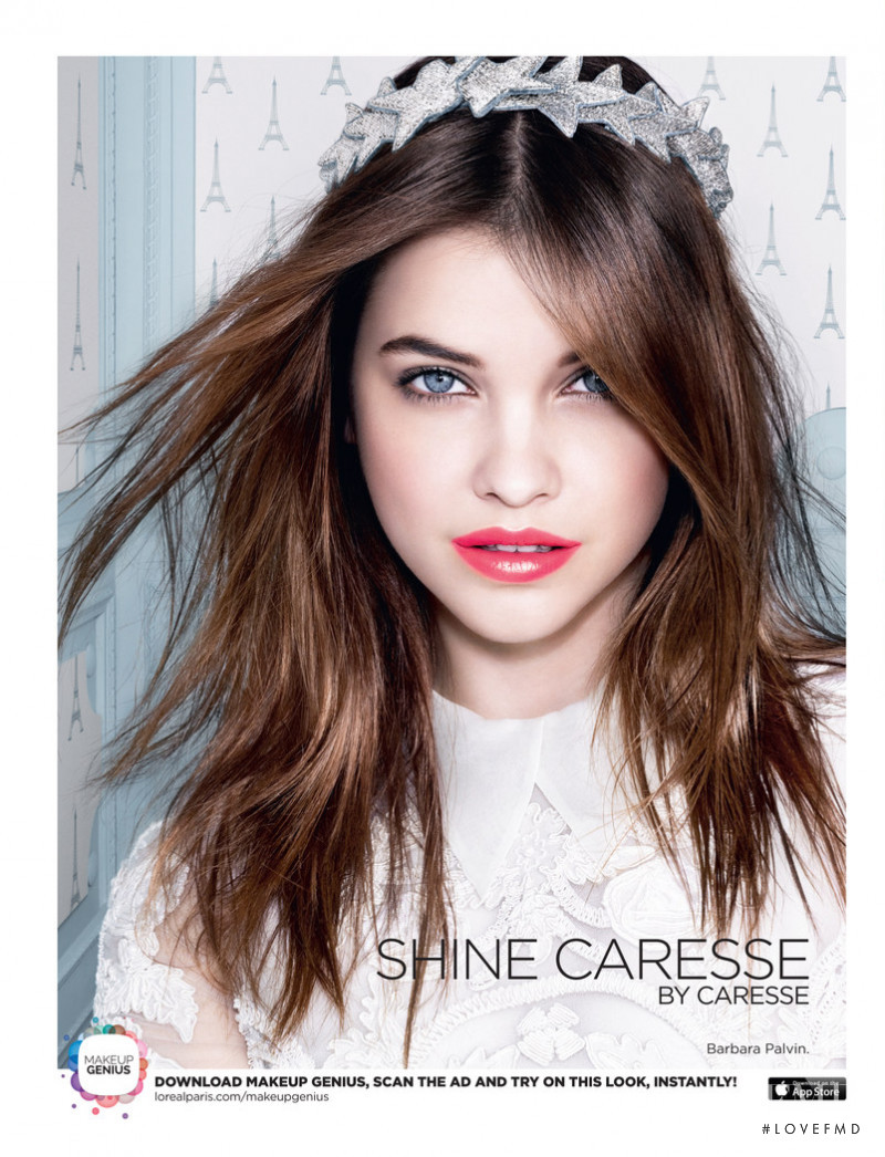 Barbara Palvin featured in  the L\'Oreal Paris advertisement for Autumn/Winter 2016