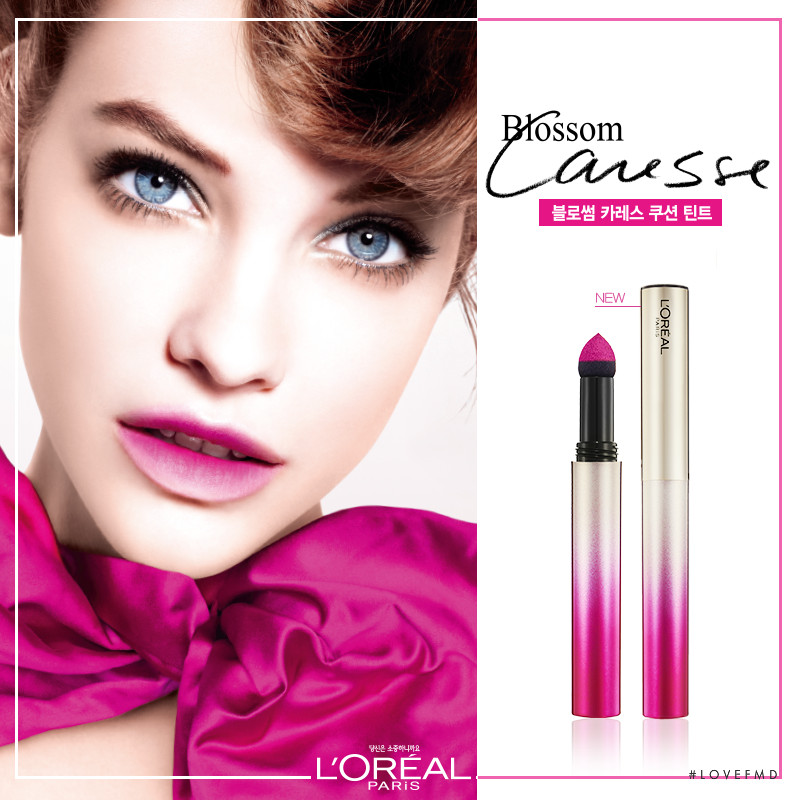 Barbara Palvin featured in  the L\'Oreal Paris advertisement for Autumn/Winter 2016