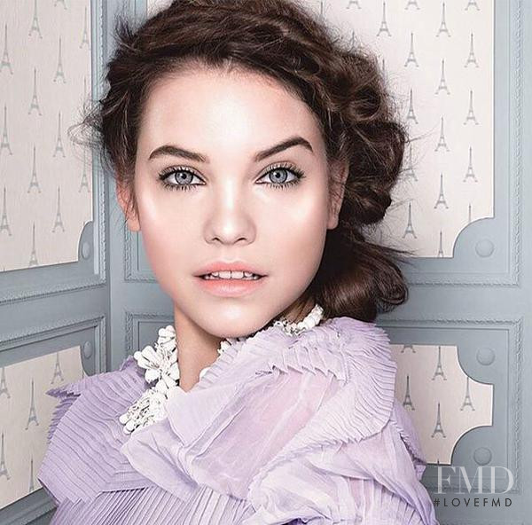 Barbara Palvin featured in  the L\'Oreal Paris advertisement for Autumn/Winter 2016