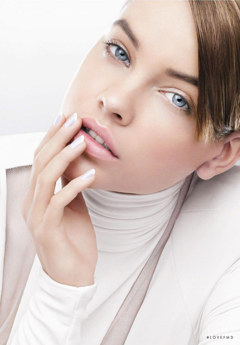 Barbara Palvin featured in  the L\'Oreal Paris UV Perfect advertisement for Summer 2015