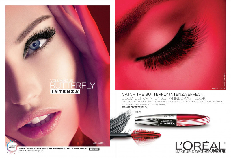 L\'Oreal Paris Infallible Collection advertisement for Spring/Summer 2015