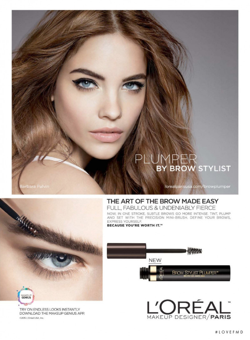 L\'Oreal Paris Infallible Collection advertisement for Spring/Summer 2015