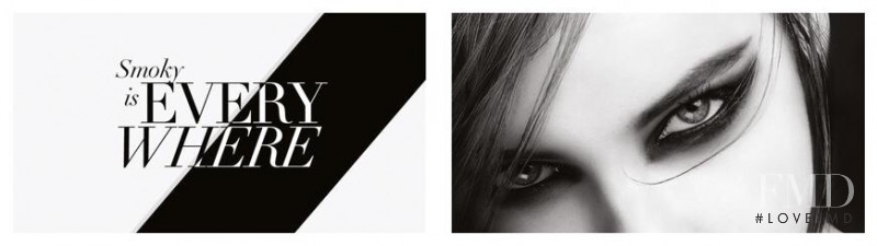 Barbara Palvin featured in  the L\'Oreal Paris Super Liner Smokissime advertisement for Autumn/Winter 2014