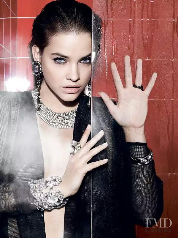 Barbara Palvin featured in  the L\'Oreal Paris Infaillible 24H Mat advertisement for Autumn/Winter 2014