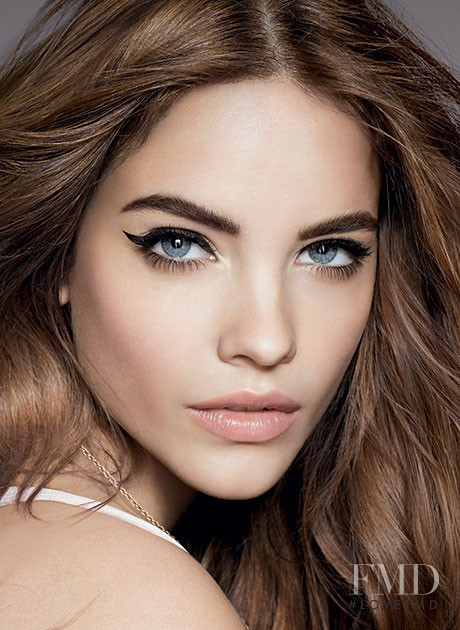 Barbara Palvin featured in  the L\'Oreal Paris Shine Caresse advertisement for Autumn/Winter 2014