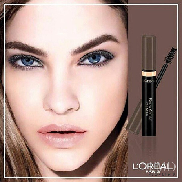 Barbara Palvin featured in  the L\'Oreal Paris Shine Caresse advertisement for Autumn/Winter 2014