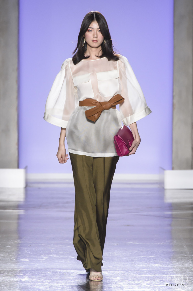 Luisa Spagnoli fashion show for Spring/Summer 2019