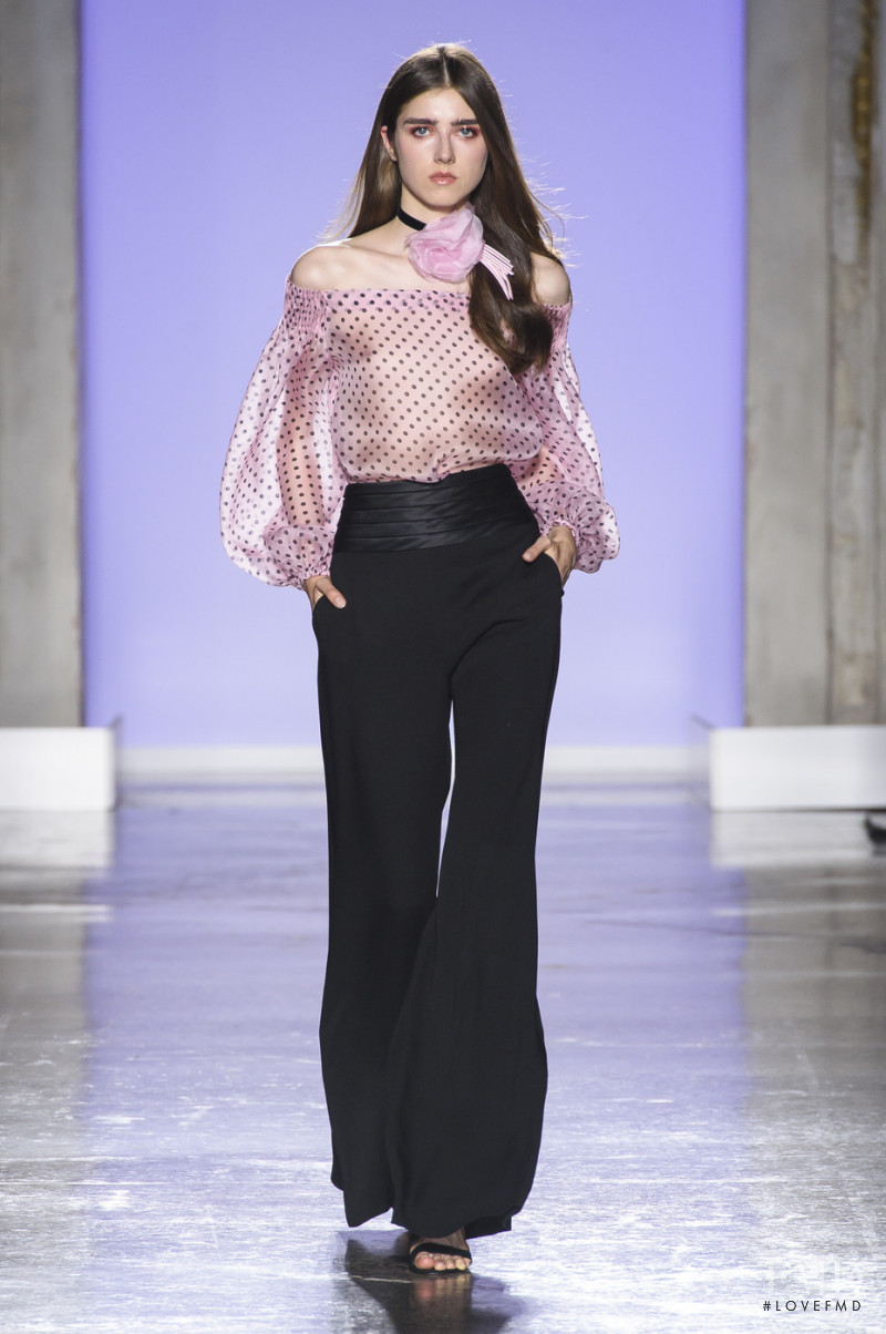Luisa Spagnoli fashion show for Spring/Summer 2019