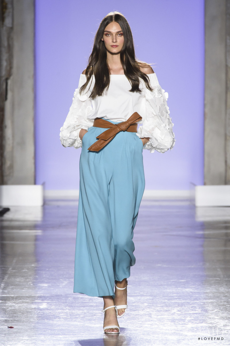 Luisa Spagnoli fashion show for Spring/Summer 2019