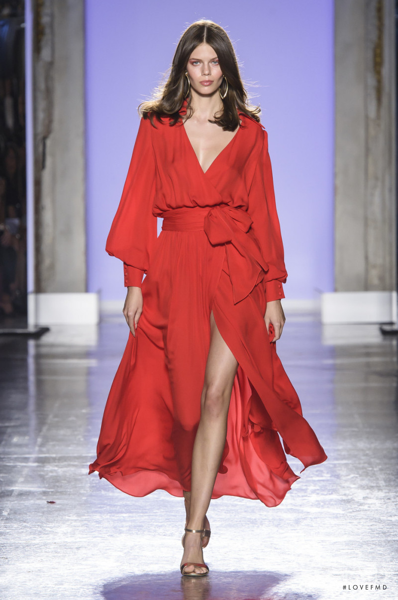 Luisa Spagnoli fashion show for Spring/Summer 2019