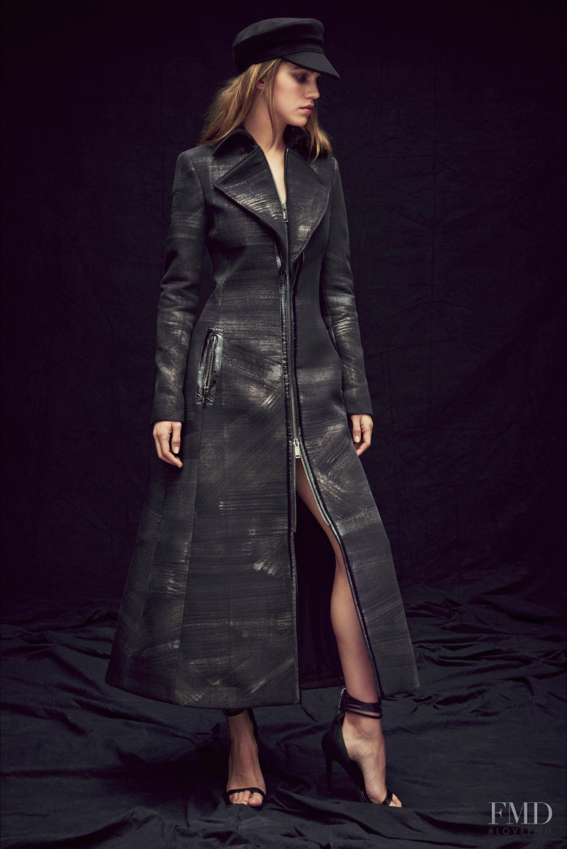 Samantha Gradoville featured in  the Redemption Evening Gowns lookbook for Pre-Fall 2015