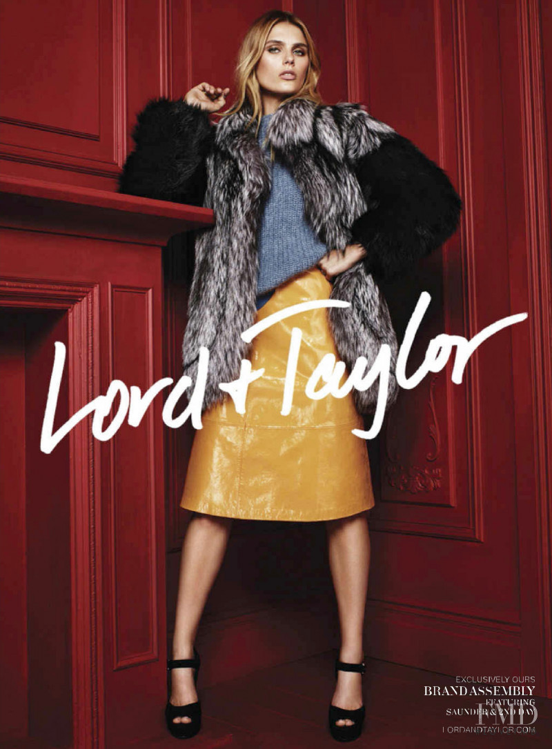 Lord & Taylor advertisement for Autumn/Winter 2015