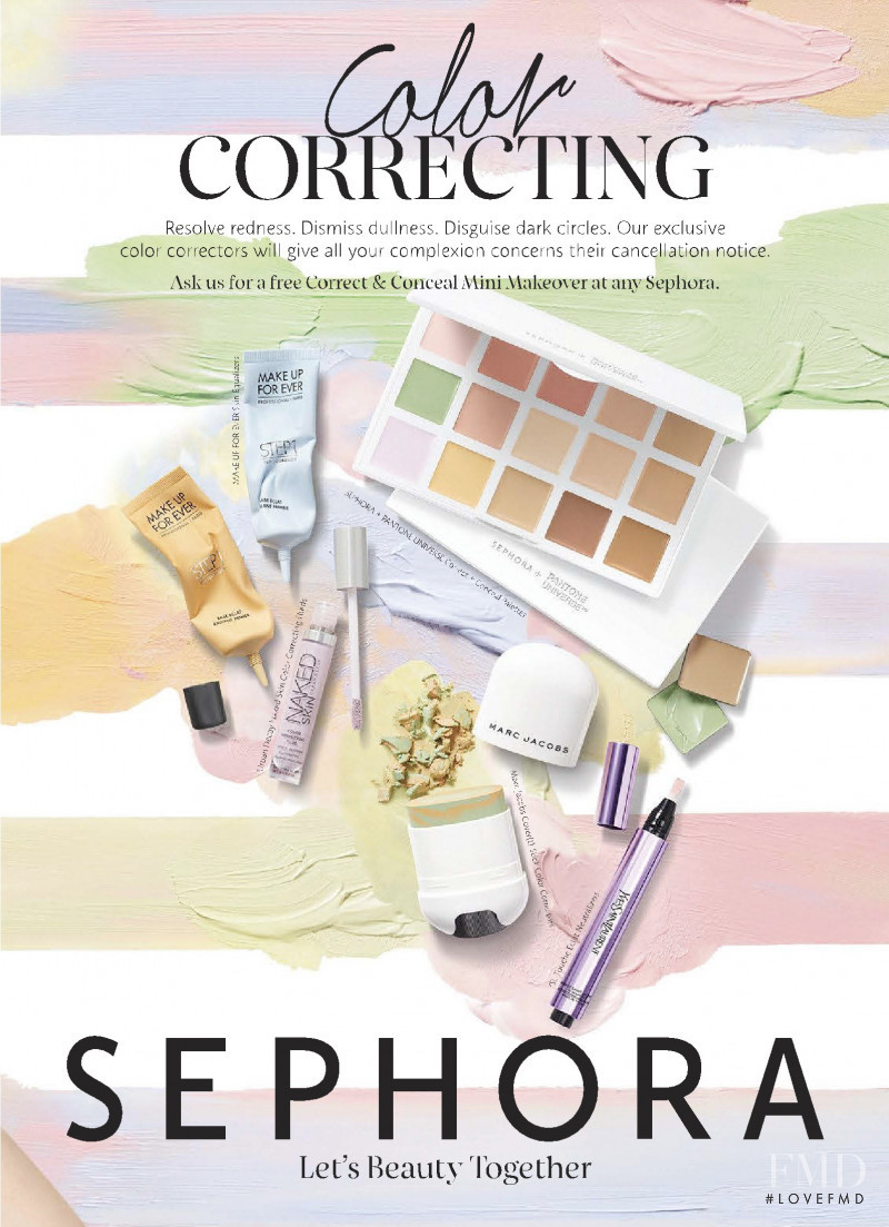 SEPHORA advertisement for Spring/Summer 2016