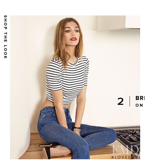 Samantha Gradoville featured in  the REVOLVE The Secret Recipe: 5 Ways to Get the French Look lookbook for Spring/Summer 2015