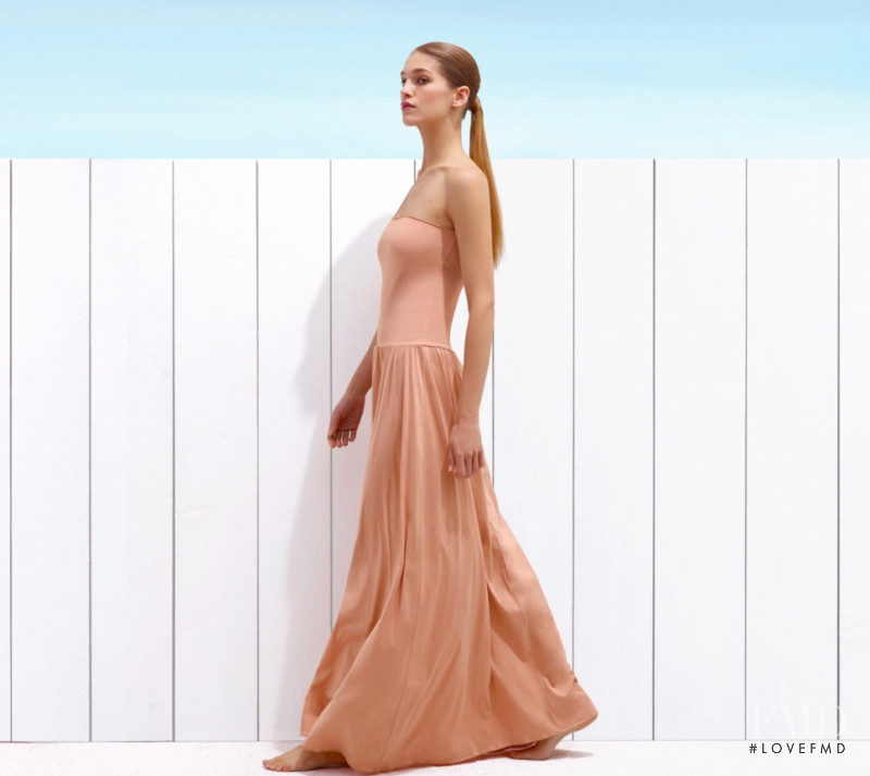 Samantha Gradoville featured in  the Eres Swimwear lookbook for Spring/Summer 2014