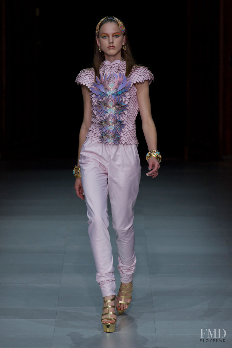 Manish Arora fashion show for Spring/Summer 2013