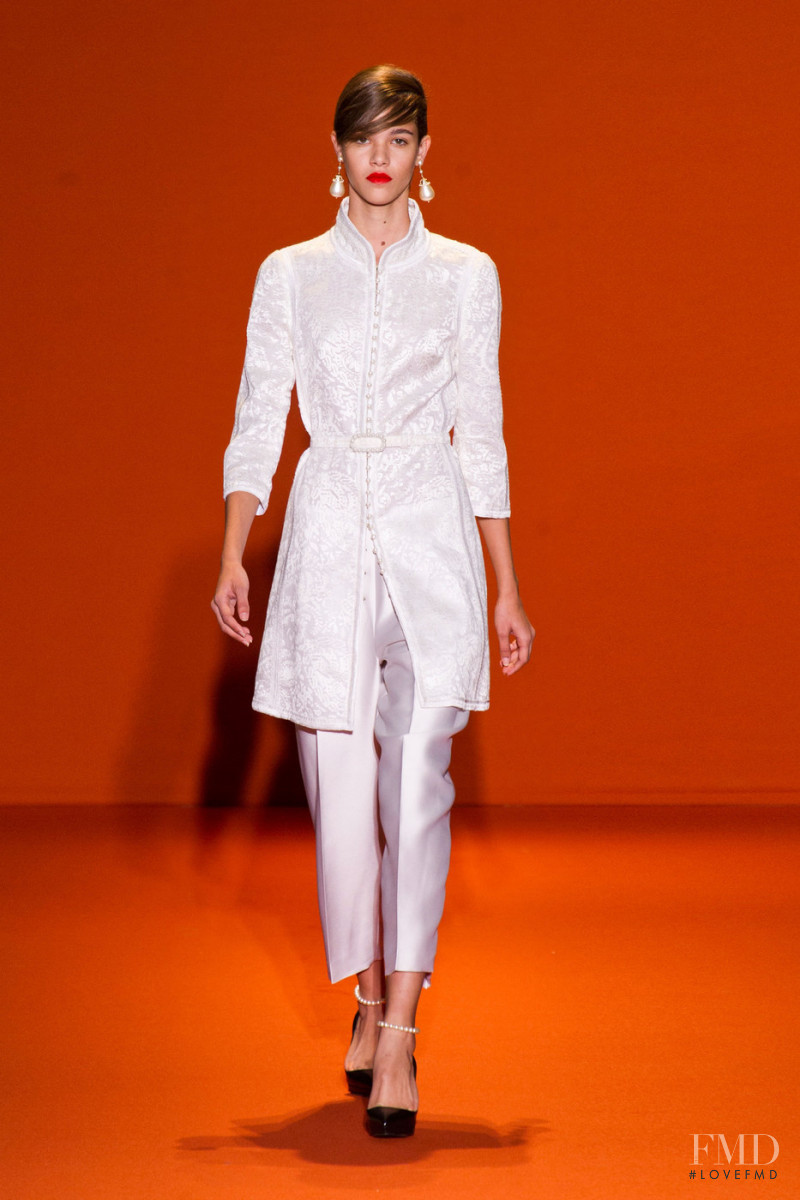 Andrew Gn fashion show for Spring/Summer 2013