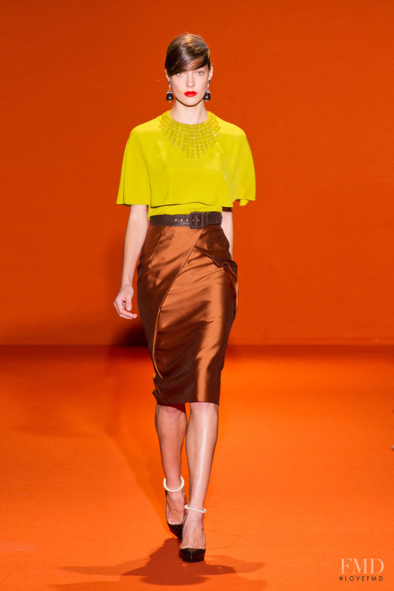 Andrew Gn fashion show for Spring/Summer 2013