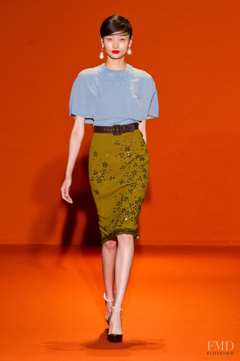 Andrew Gn fashion show for Spring/Summer 2013