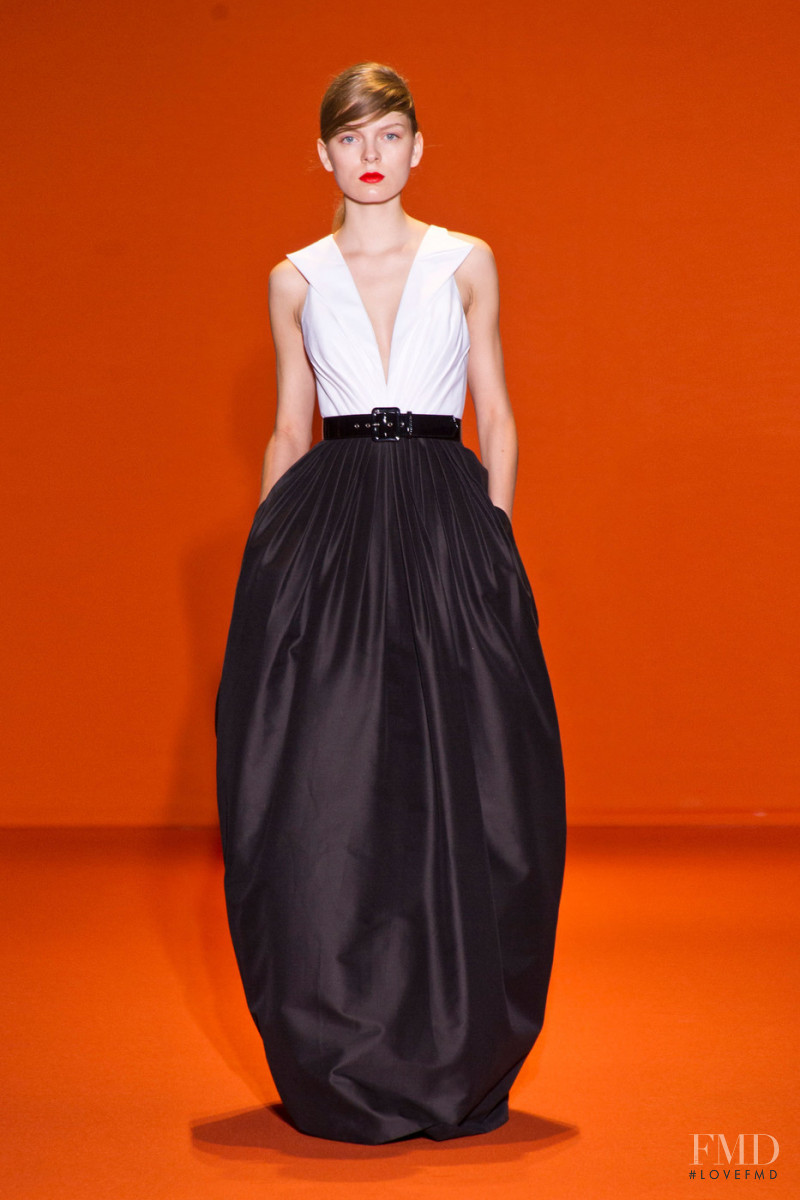 Andrew Gn fashion show for Spring/Summer 2013