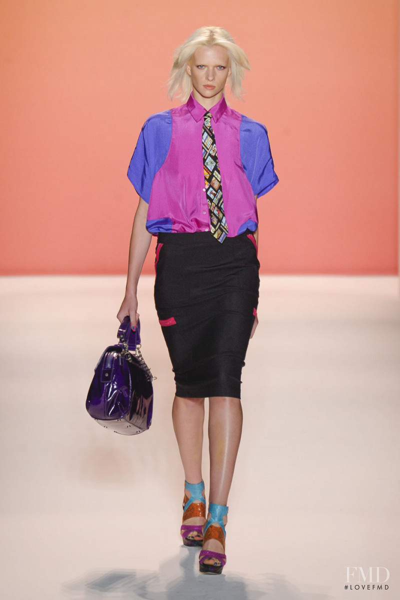 Nicole Miller fashion show for Spring/Summer 2012