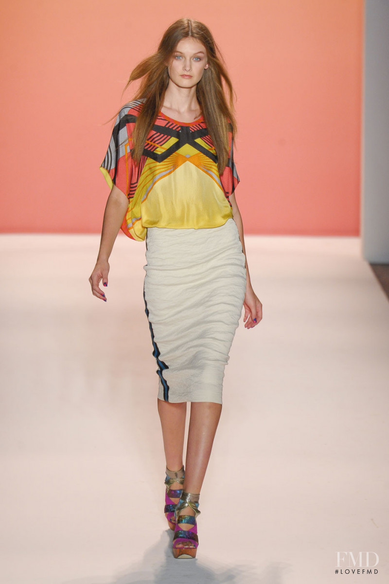 Nicole Miller fashion show for Spring/Summer 2012