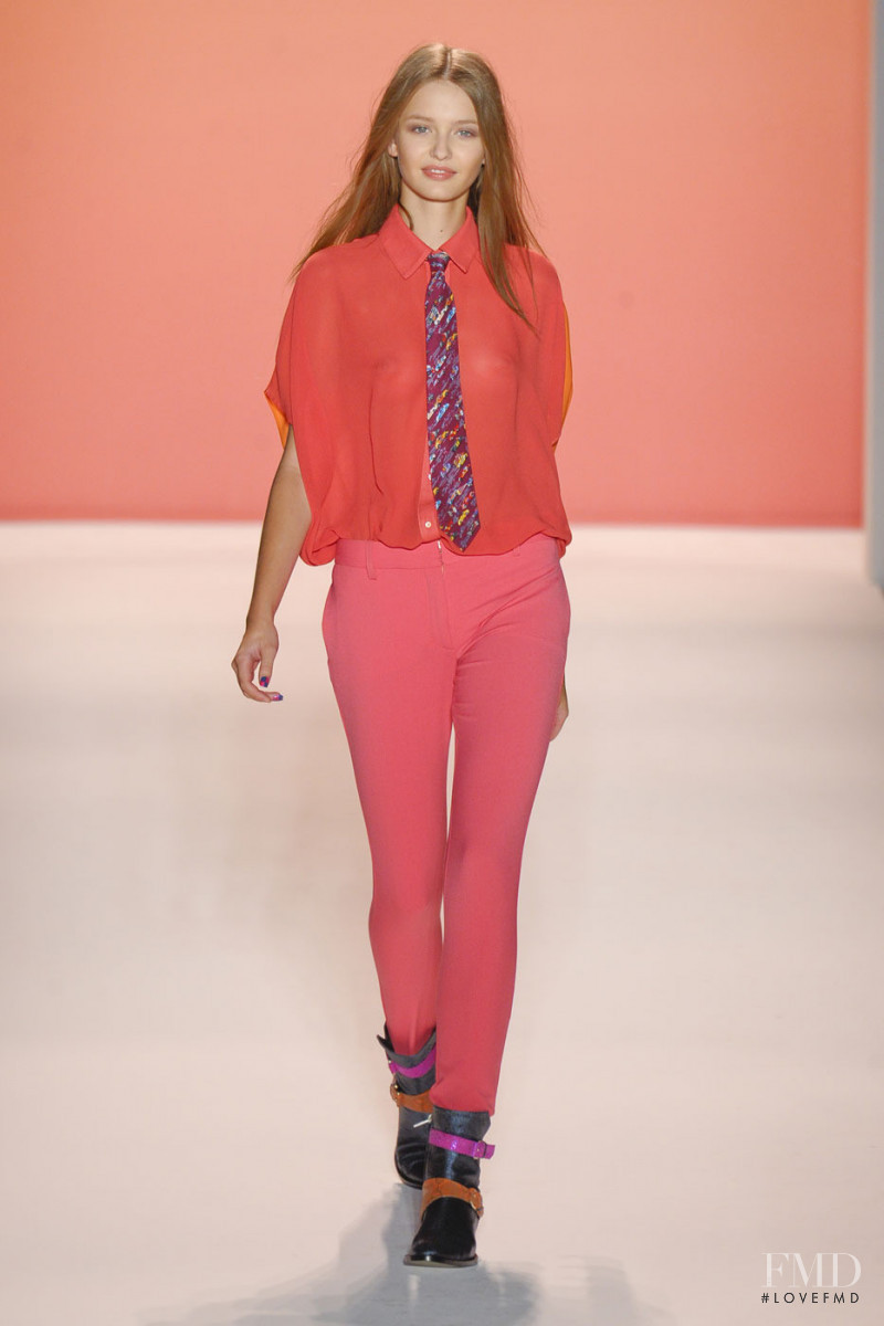 Nicole Miller fashion show for Spring/Summer 2012