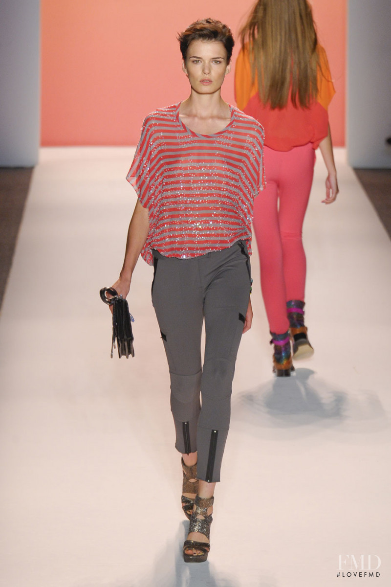 Nicole Miller fashion show for Spring/Summer 2012