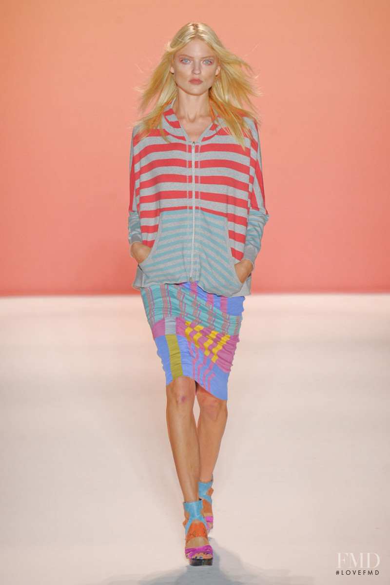 Nicole Miller fashion show for Spring/Summer 2012