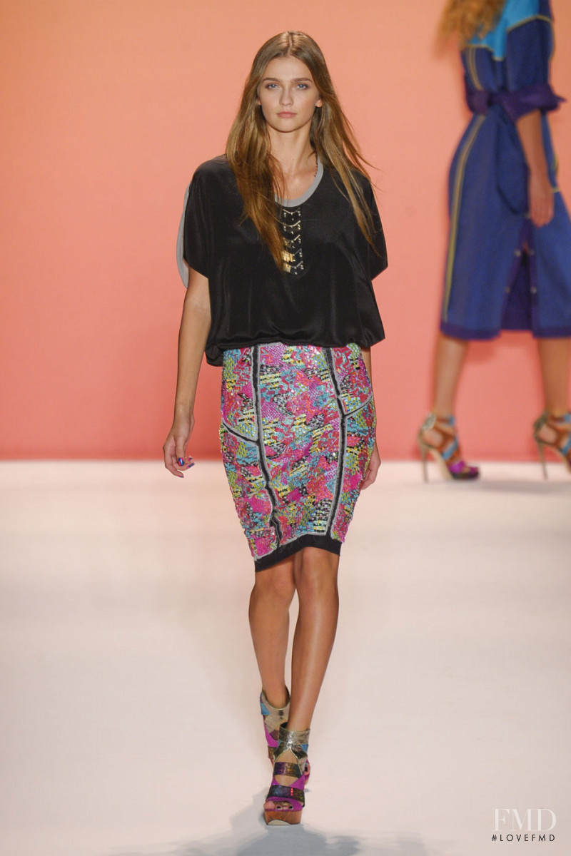 Nicole Miller fashion show for Spring/Summer 2012