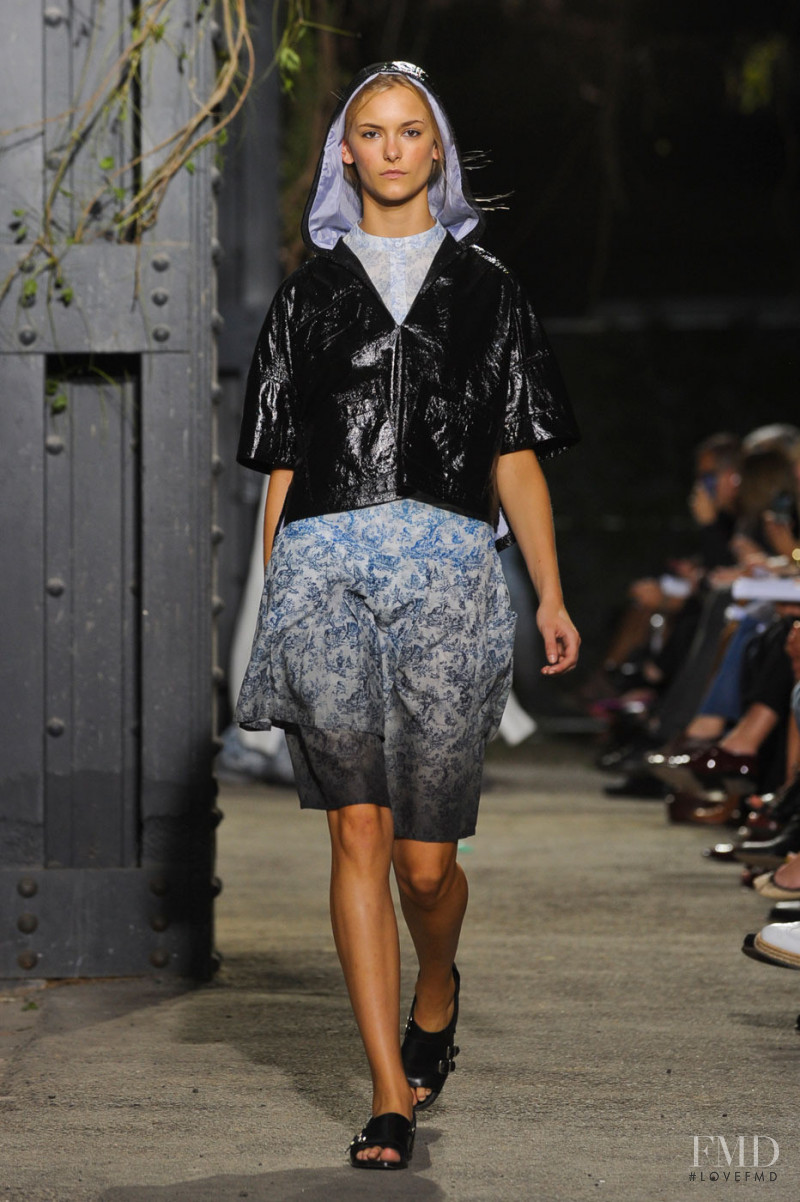 Boy by Band Of Outsiders fashion show for Spring/Summer 2012