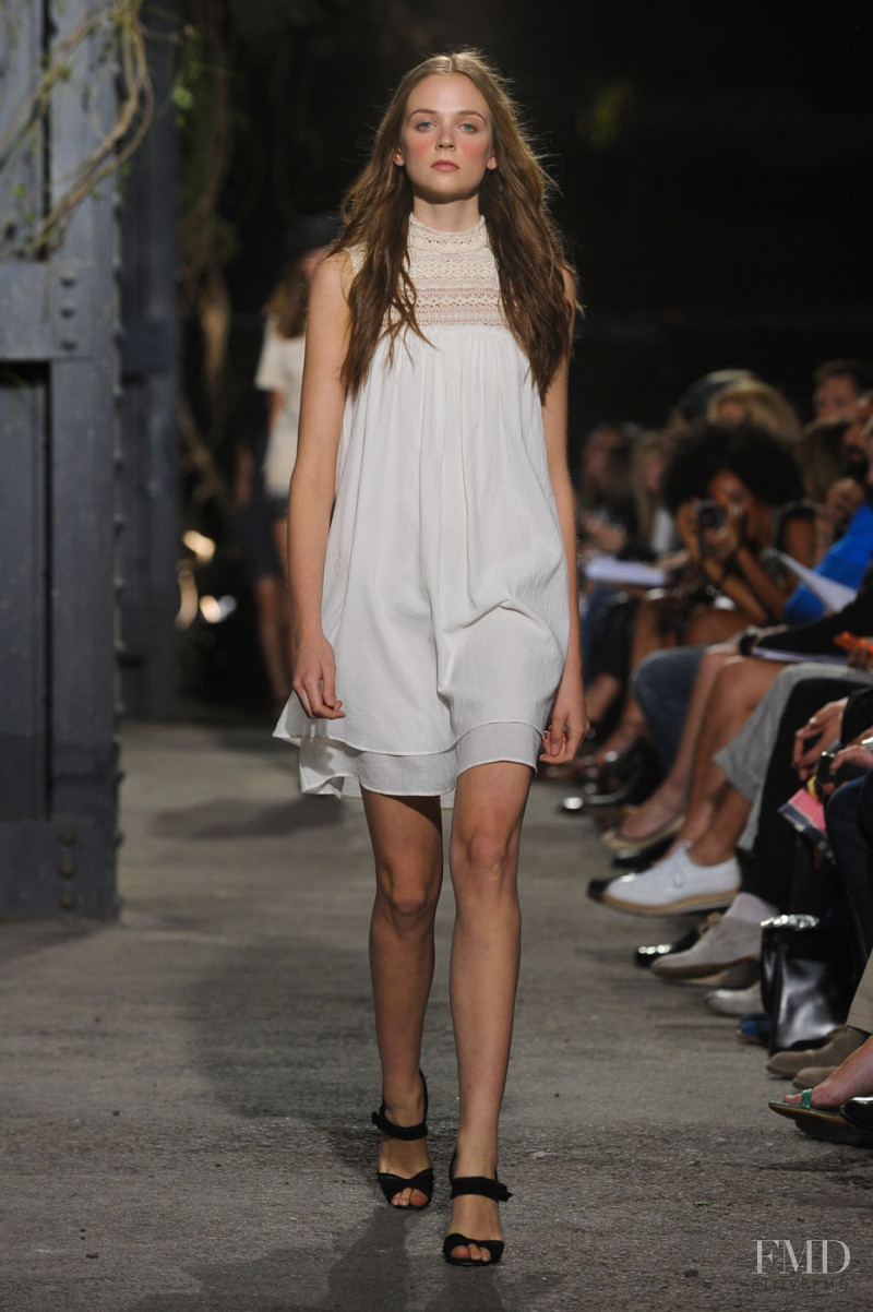 Boy by Band Of Outsiders fashion show for Spring/Summer 2012